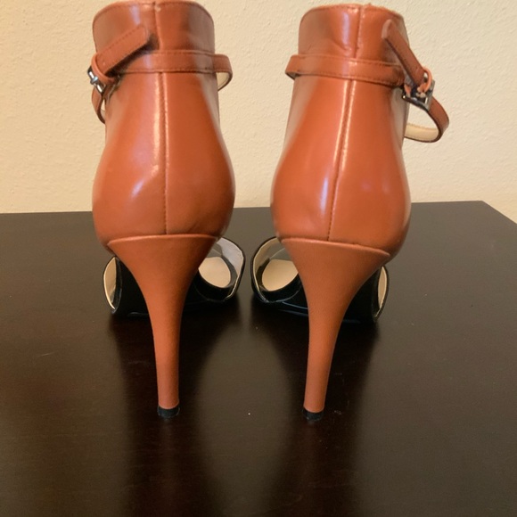 Nine West Ankle Strap Heels 9 1/2 - Picture 2 of 2